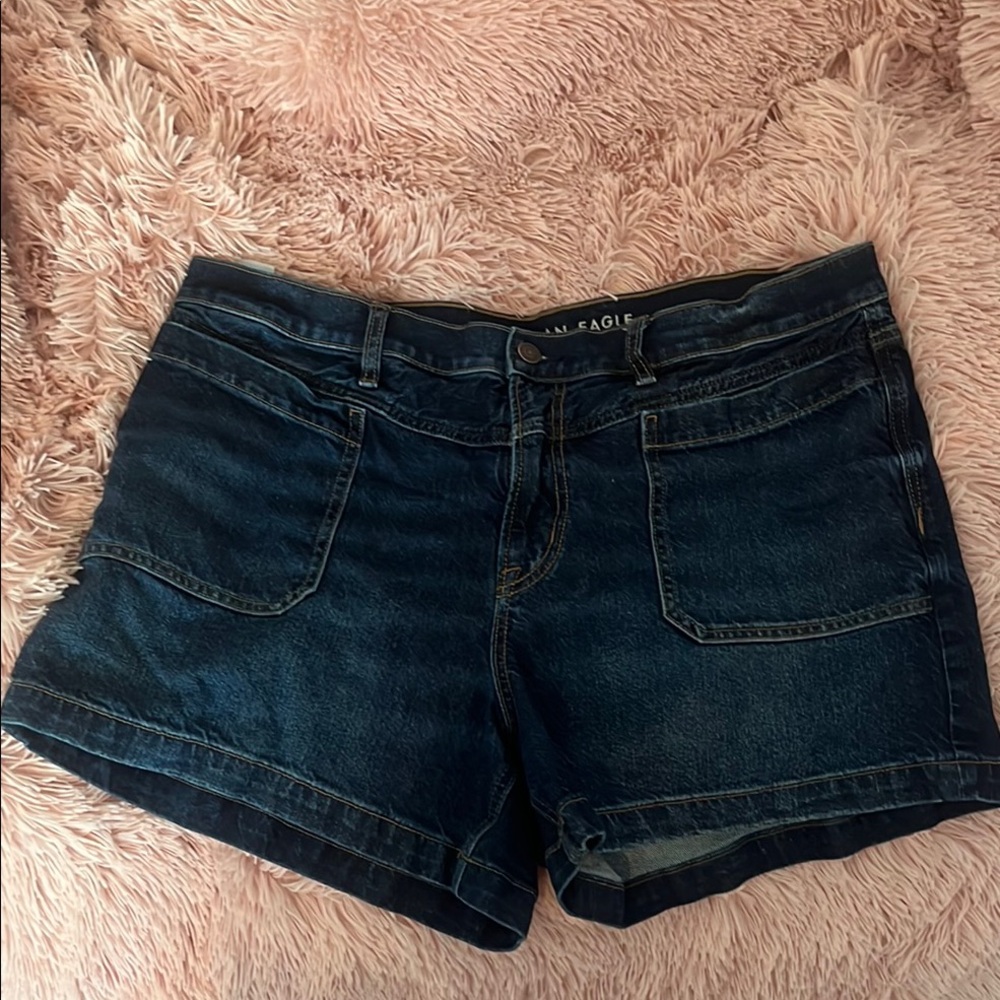 American Eagle Outfitters Blue Jean Shorts Classic Style